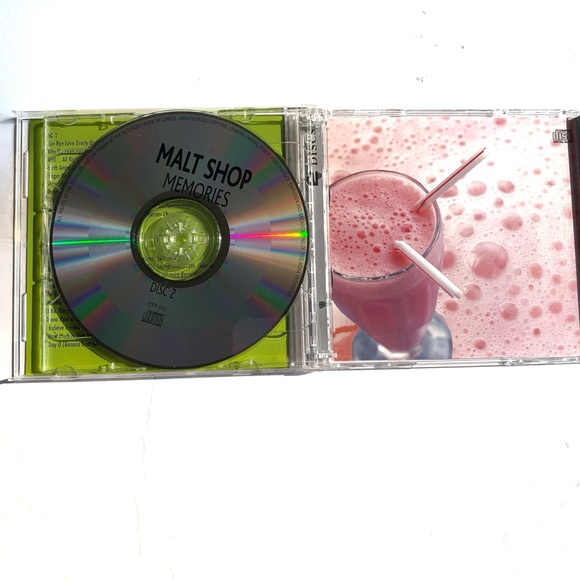 Malt Shop Memories CD Set - Pink and Green - Picture 4 of 4